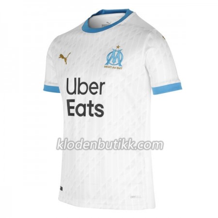 Olympique de Marseille Hjemme Fotballdrakt 2020-2021 Kortermet